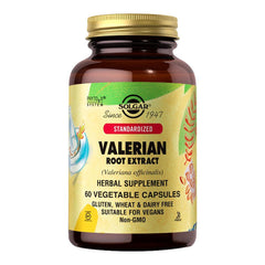 Standardized Valerian Root Extract Vegetable Capsules - Simply Natural Shop