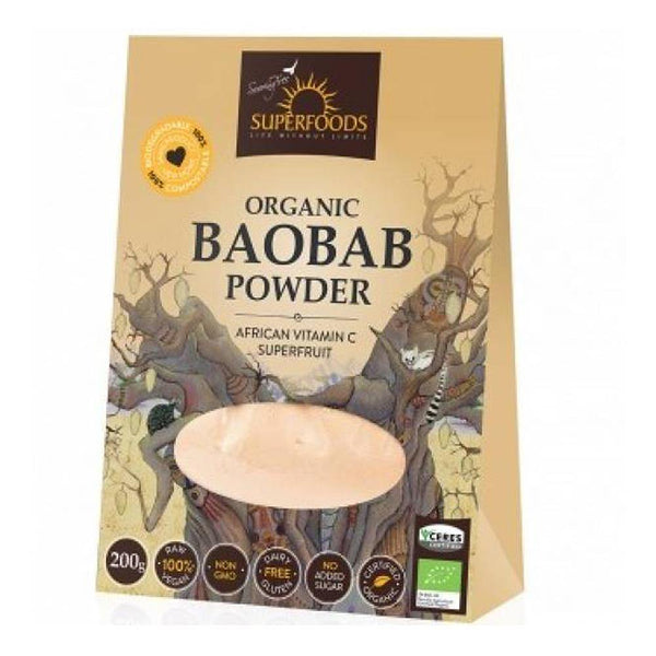Superfoods - Organic Baobab Powder