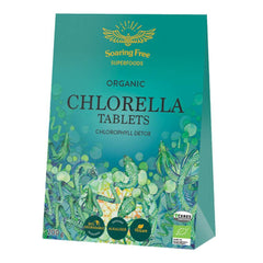 Superfoods - Organic Chlorella Tablets - Simply Natural Shop