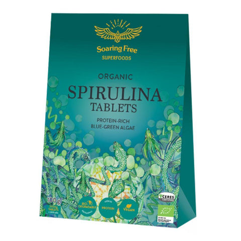 Superfoods - Organic Spirulina Tablets - Simply Natural Shop