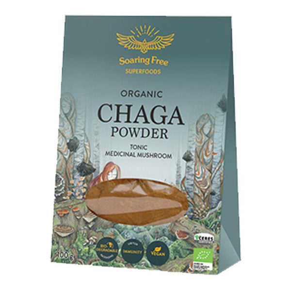 Superfoods - Wildcrafted Chaga Mushroom Powder