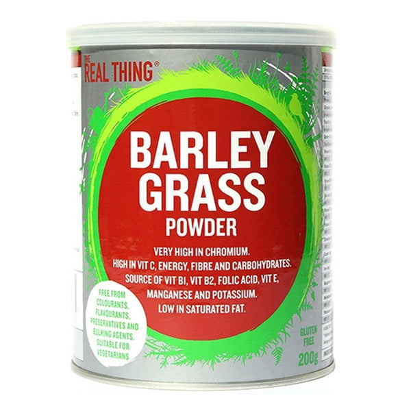 The Real Thing Barley Grass Powder