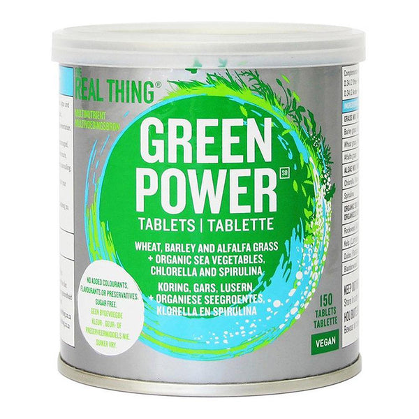 The Real Thing Green Power Tablets