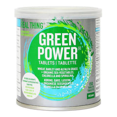The Real Thing - Green Power Tablets - Simply Natural Shop