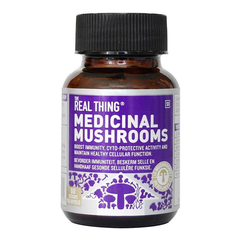 The Real Thing - Medicinal Mushrooms Vegicaps - Simply Natural Shop