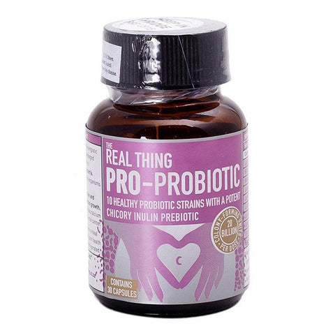 The Real Thing - PRO-Probiotic Vegicaps - Simply Natural Shop