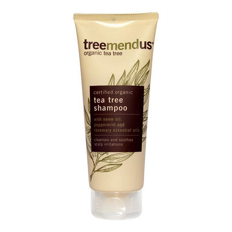 Treemendus - Organic Tea Tree Shampoo (All Hair Types) - Simply Natural Shop