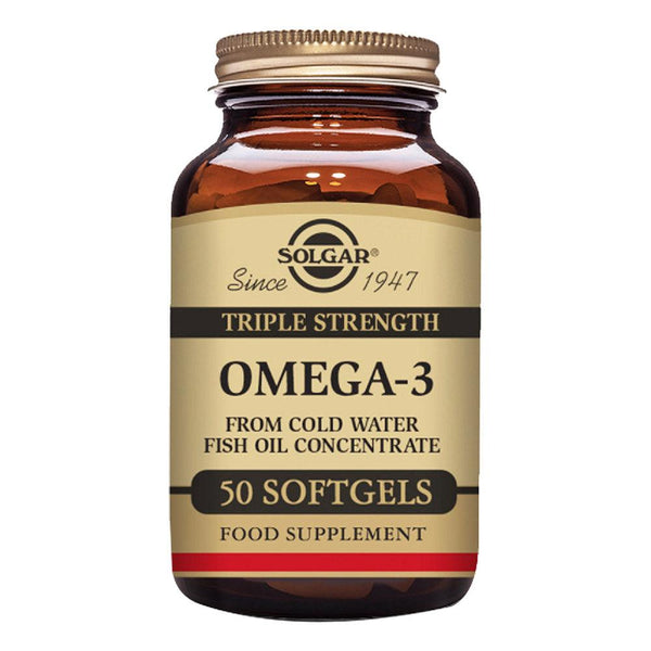 Triple Strength Omega-3 Softgels