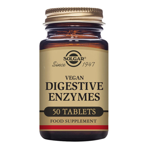 Vegan Digestive Enzymes Chewable Tablets