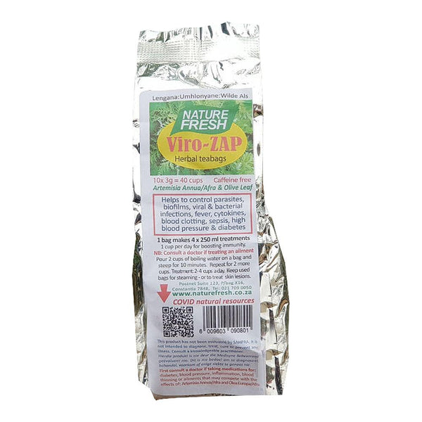 VIRO-ZAP Herbal Teabags 10s