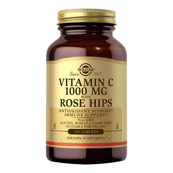 Vitamin C 1000 mg with Rose Hips Tablets