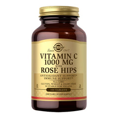 Vitamin C 1000 mg with Rose Hips Tablets - Simply Natural Shop