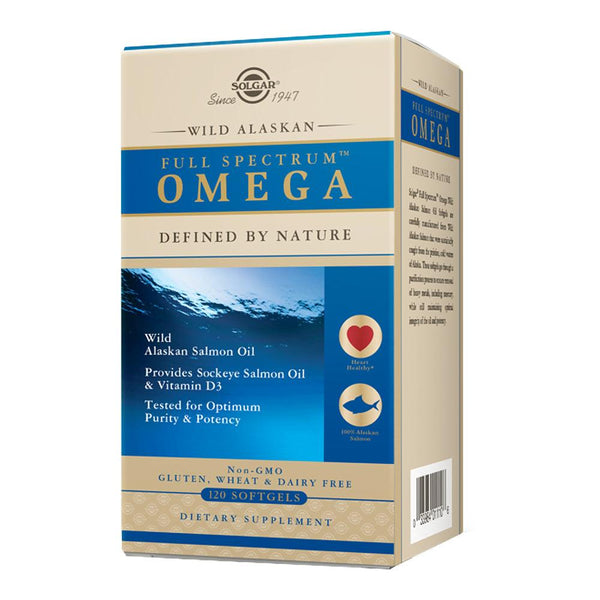 Wild Alaskan Full Spectrum™ Omega Softgels