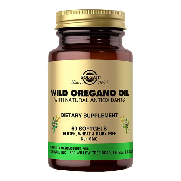 Wild Oregano Oil Softgels