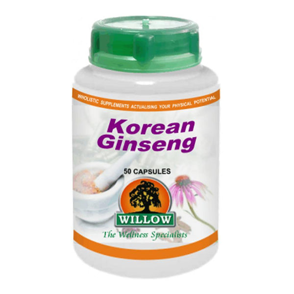 Willow- Korean Ginseng