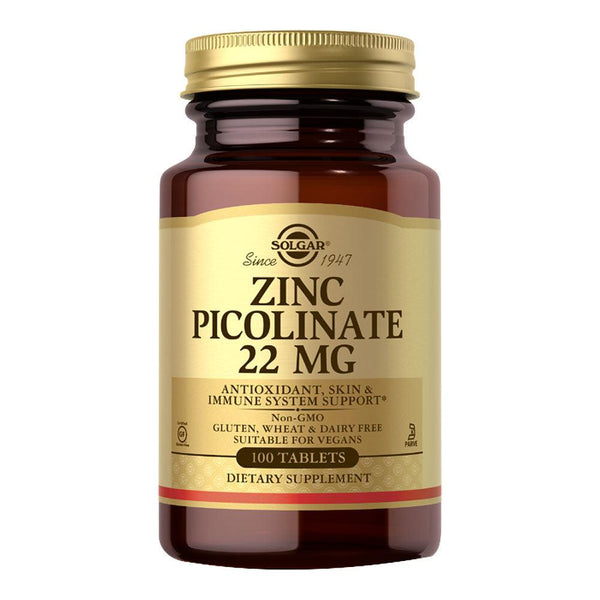 Zinc Picolinate 22 mg Tablets